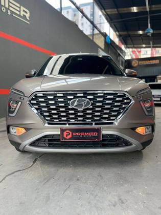 HYUNDAI CRETA 1.0 TGDI FLEX PLATINUM AUTOMÁTICO